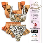 .: AlmaMiranda :. Hotpants Animal Print Bikini