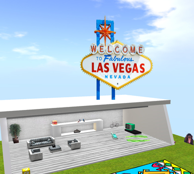 Second Life Marketplace - Las Vegas