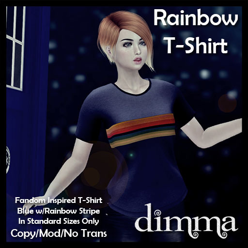 * dimma * Rainbow T-Shirt