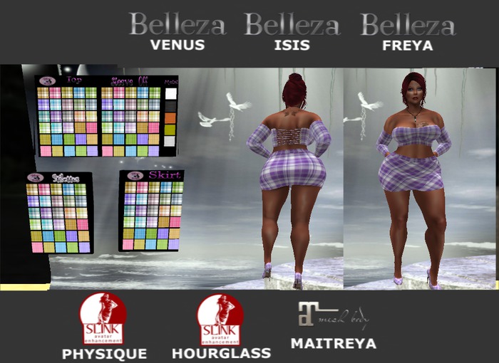(o)(o) Skirt Outfit demo