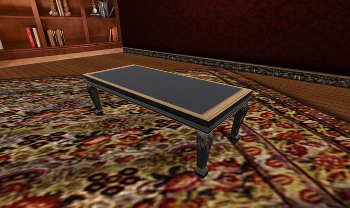 Table Vicstyle Oriental P&S DESIGN