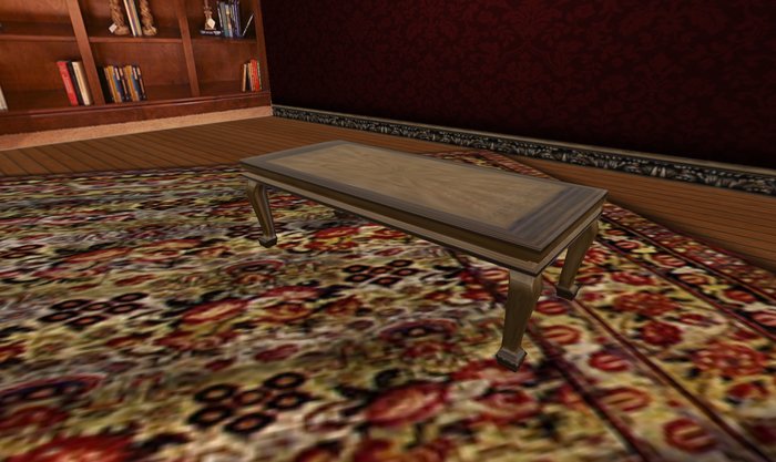 Table Vicstyle Villa P&S DESIGN 