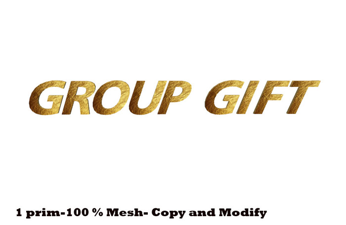 Mesh Group Gift  Sign
