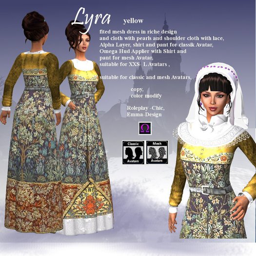 RP-Chic Princess Lyra yellow