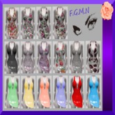 F.G.M.N/Charm Rose Dress