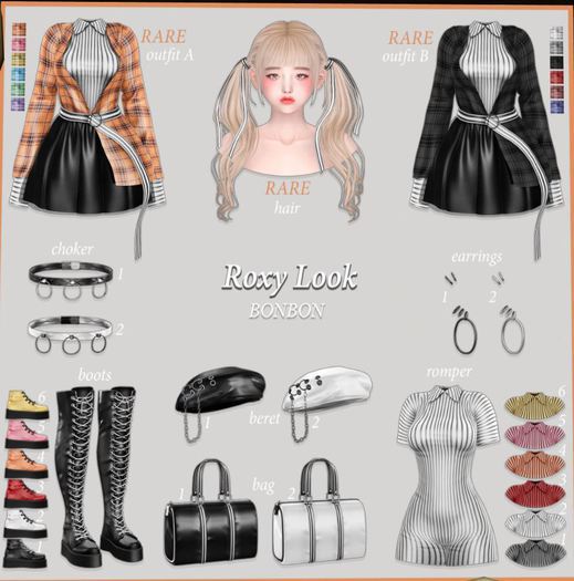 bonbon - roxy look - bag 2
