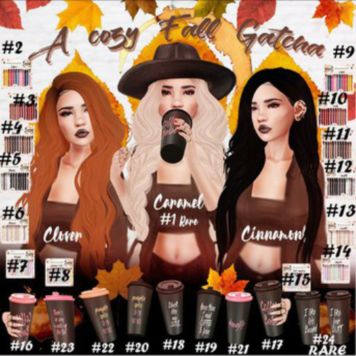 *Besom Hair~Caramel #1 *ALL*  RARE