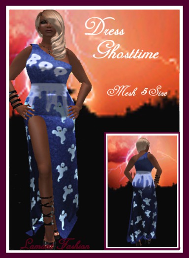 ~V~ DEMO Dress Ghosttime