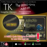 WIKO Multiple choice QUIZ with mega functions - QUIZ ADDON: General Knowledge Collection 1