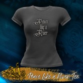 *SDG* Peace Like a River T-Shirt - Grey