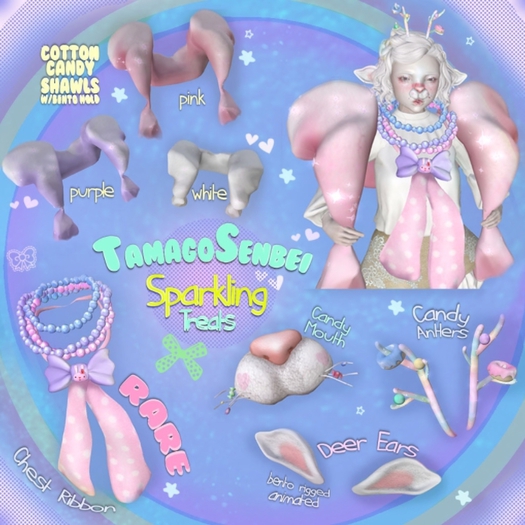 TS Chest Ribbon and Pearls boxed RARE