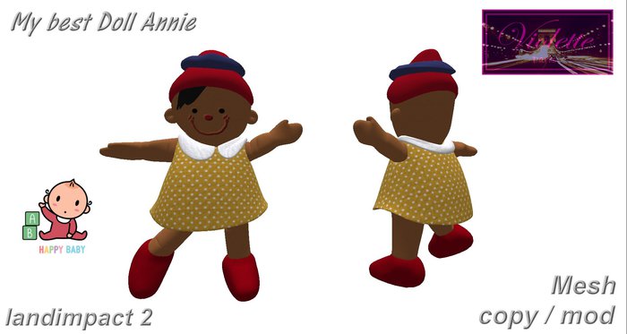 My best Doll Annie mesh