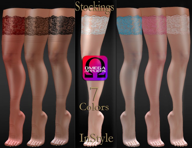 InStyle -Stockings ( OMEGA Applier ) -2 -GIFT! Sale until March 9!!!