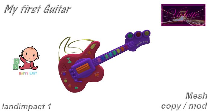My first Guitar mesh