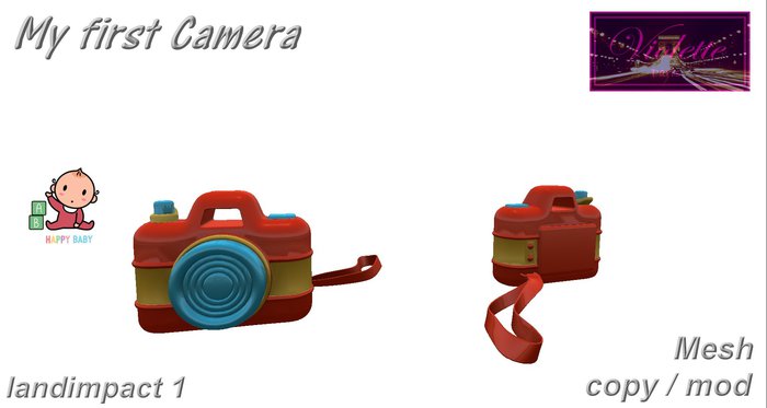 My first Camera mesh 