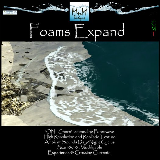 MnM Foams Expand *** MnM Designs***