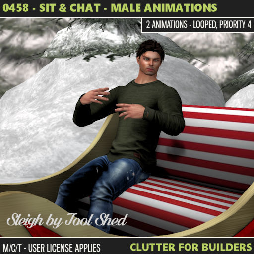 Clutter - 0458 - Sit & Chat - Male Animations