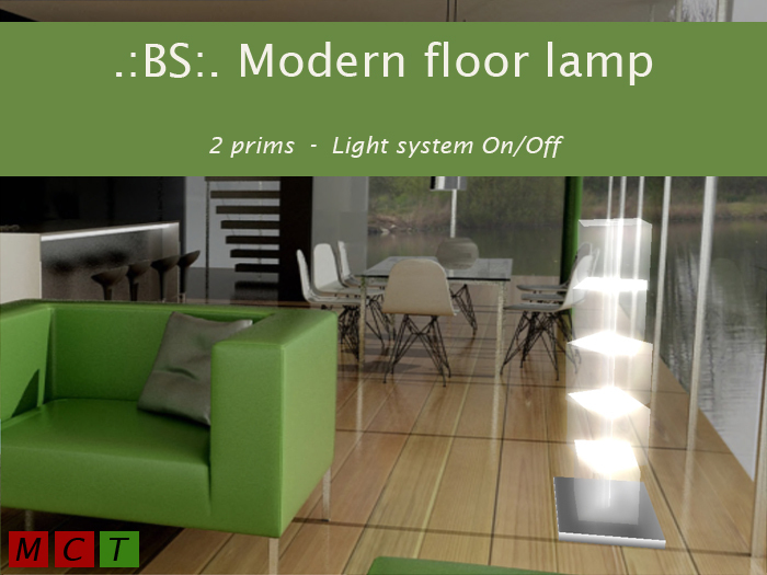 .:BS:. Modern Floor Lamp