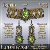 Luminesse Izaria Pelaez Set OP-Wear To Unpack