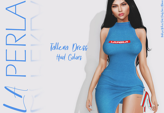 {LP} - Tallena Dress