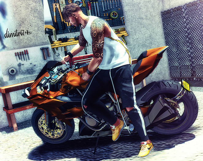 *AAP* A hobby a Passion... (Pose Bento) - (Mirror poses) - (Prop)