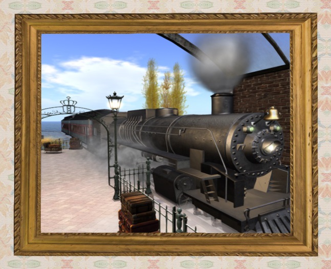 K-CAL Slide Show Picture Frame - Gold