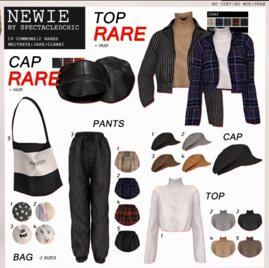 [spectacledchic] Newie gacha top 5 (maitreya)