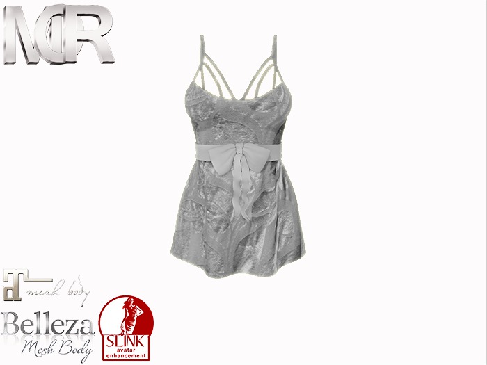 __MoR Store-- Candy Dress Silver
