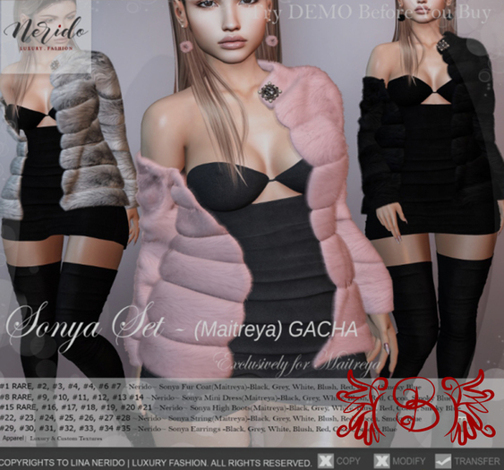 Nerido - Sonya String, Maitreya (Grey #23)