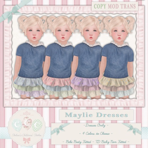 CCC Maylie Dress - Blue {Display}