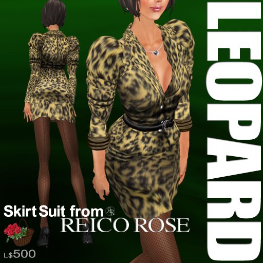 Skirt Suit from Reico Rose / leopard