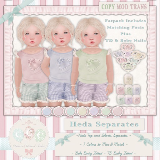 CCC Heda Shorts - Blush