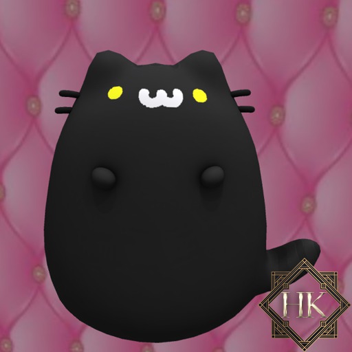 *HK* Black Cat Plush