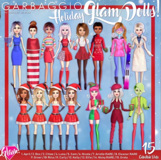 14. Garbaggio // Nicky RARE
