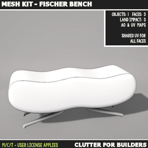 Clutter - Mesh Kit - Fischer Bench
