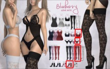 Blueberry - Love Bite - Red -12,16,24,29