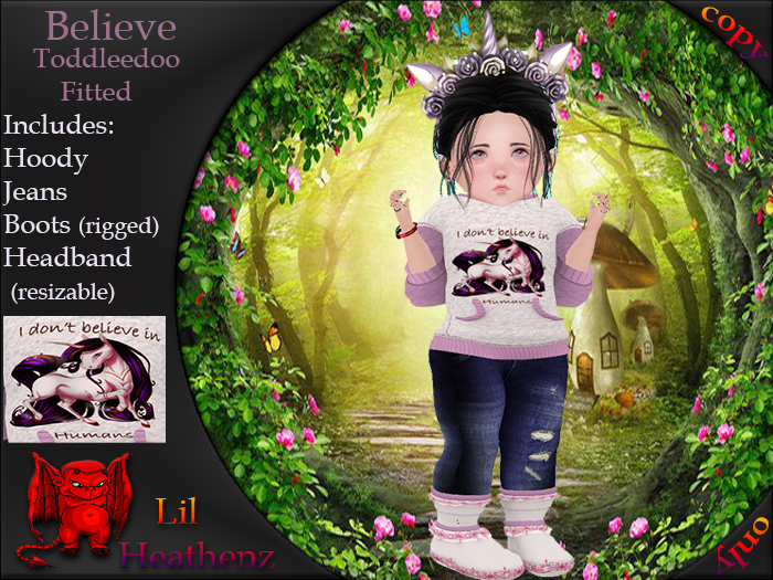 ~LH~Believe TD (Box) Add