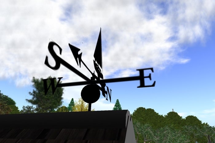 Daws Weather vane (sailboat)
