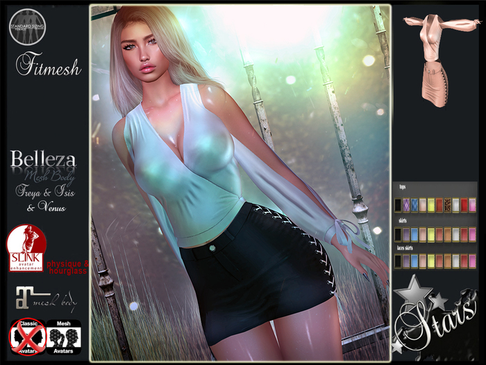 PROMO Stars - Maitreya, Slink, Belleza - Gisele