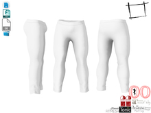 Dae Obj FBX Fashion Essentials Men's Slim Fit Pants Signature Gianni, Gamit, Adin, Jake, Slink