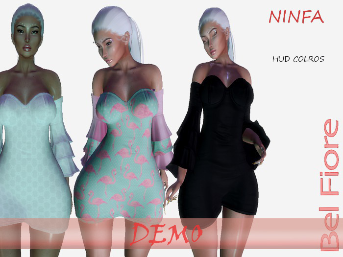 :::BEL FIORE::NINFA DEMO
