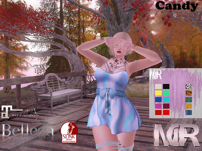 __MoR Store-- Candy Dress Fat Pack BOX