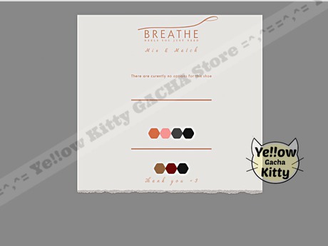 Second Life Marketplace - [BREATHE]- Arna Heels-Nude-SLINK