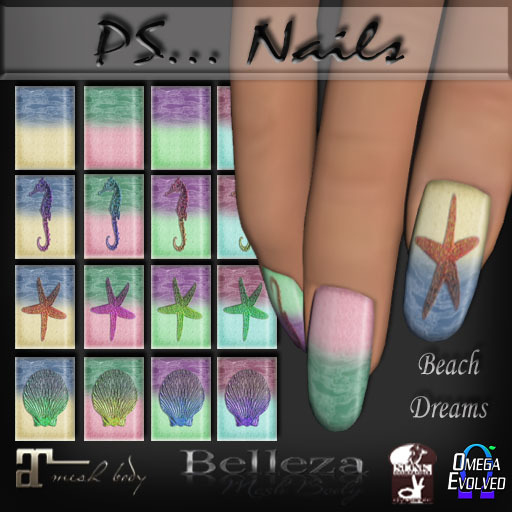 PS...Nails Beach Dreams HUDS(add me)