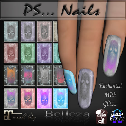 PS...Nails Enchanted With Glitz... HUDS(add me)