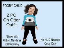 Steph-0-Bee's - Oh Otter (Zooby Child)