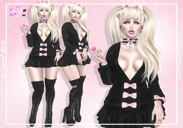 *CK* So sweet dark