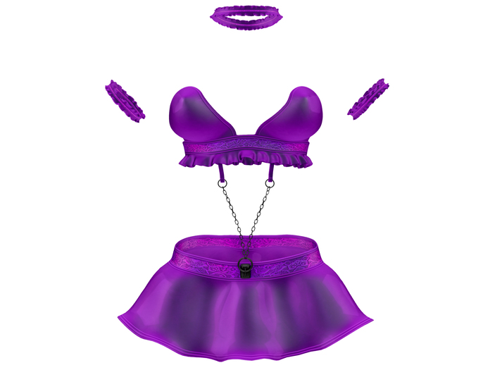 [G-SHOT] SUGAR Outfit {Purple}