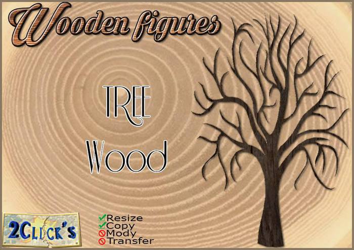 VT WOOD TREE   3 units