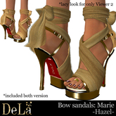 =DeLa*= Sandal "Marie" Hazel 